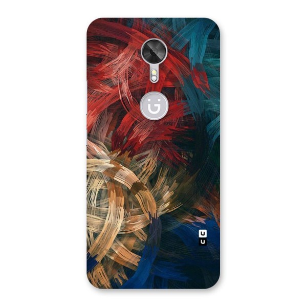 Artsy Colors Back Case for Gionee A1