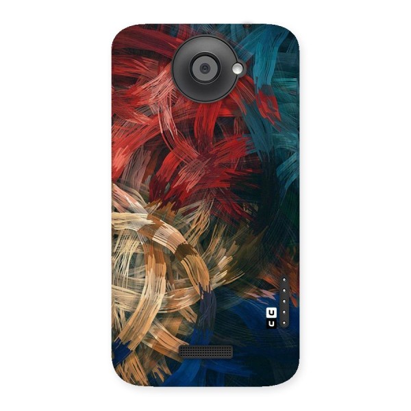 Artsy Colors Back Case for HTC One X