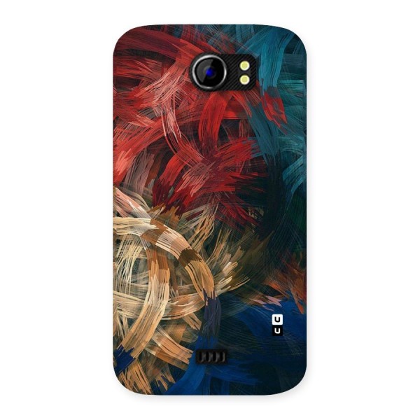 Artsy Colors Back Case for Micromax Canvas 2 A110