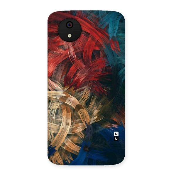 Artsy Colors Back Case for Micromax Canvas A1