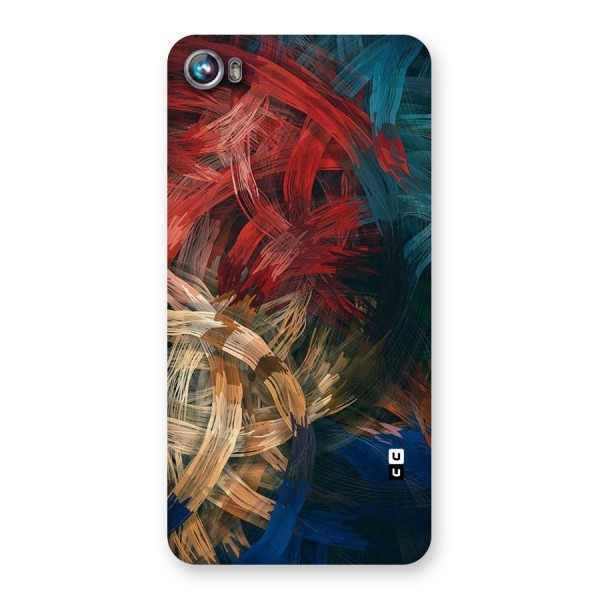 Artsy Colors Back Case for Micromax Canvas Fire 4 A107