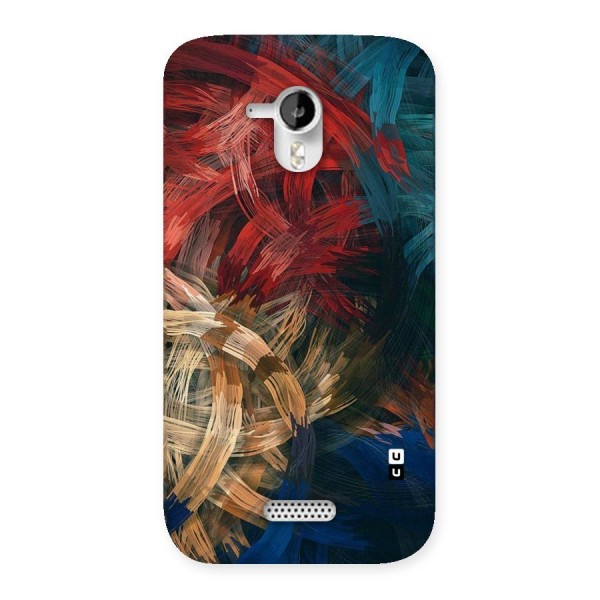 Artsy Colors Back Case for Micromax Canvas HD A116