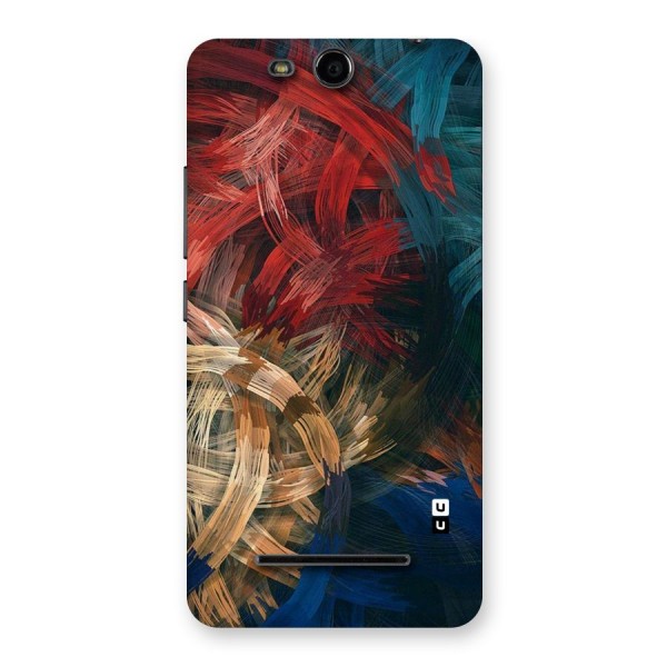 Artsy Colors Back Case for Micromax Canvas Juice 3 Q392