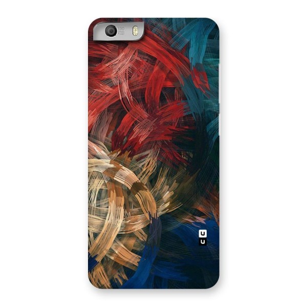 Artsy Colors Back Case for Micromax Canvas Knight 2