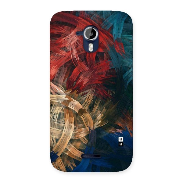 Artsy Colors Back Case for Micromax Canvas Magnus A117
