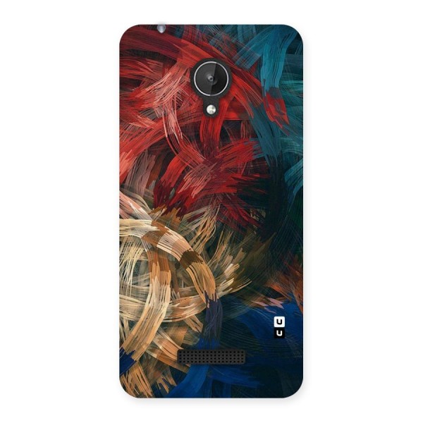 Artsy Colors Back Case for Micromax Canvas Spark Q380