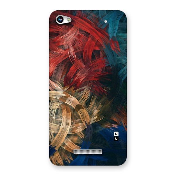Artsy Colors Back Case for Micromax Hue 2