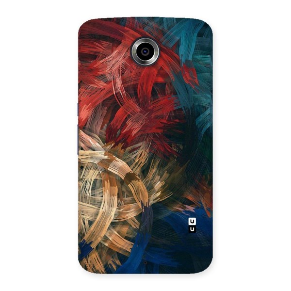 Artsy Colors Back Case for Nexsus 6