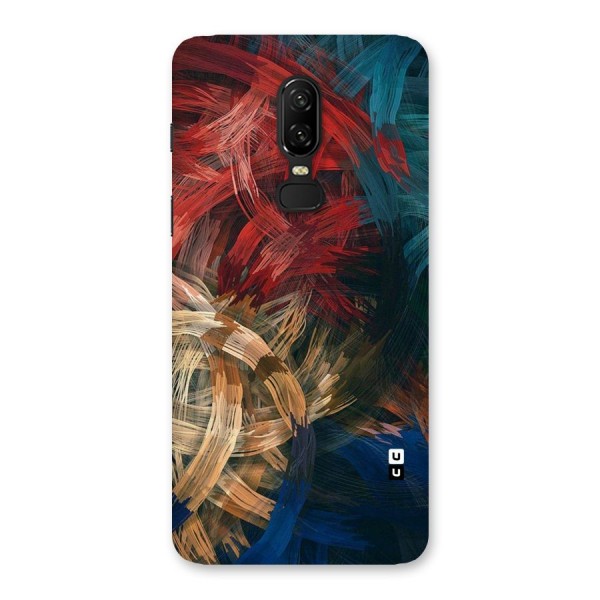 Artsy Colors Back Case for OnePlus 6