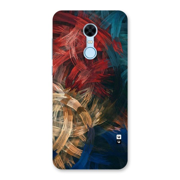 Artsy Colors Back Case for Redmi Note 5
