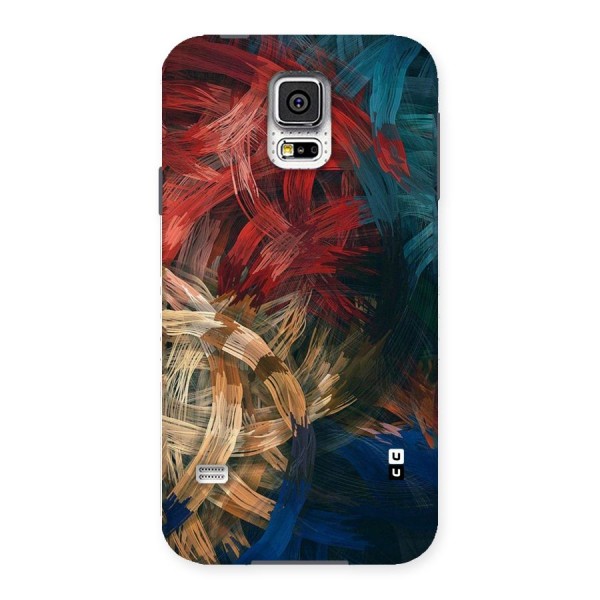 Artsy Colors Back Case for Samsung Galaxy S5
