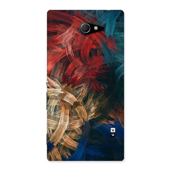 Artsy Colors Back Case for Sony Xperia M2