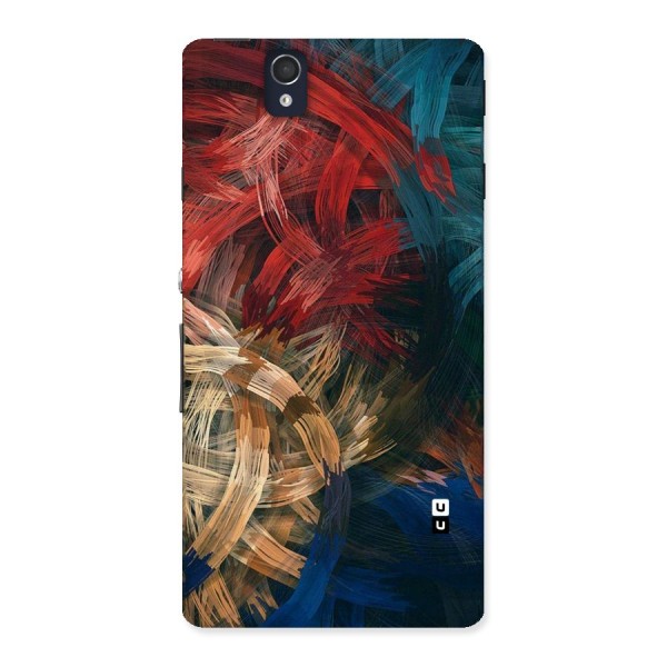 Artsy Colors Back Case for Sony Xperia Z