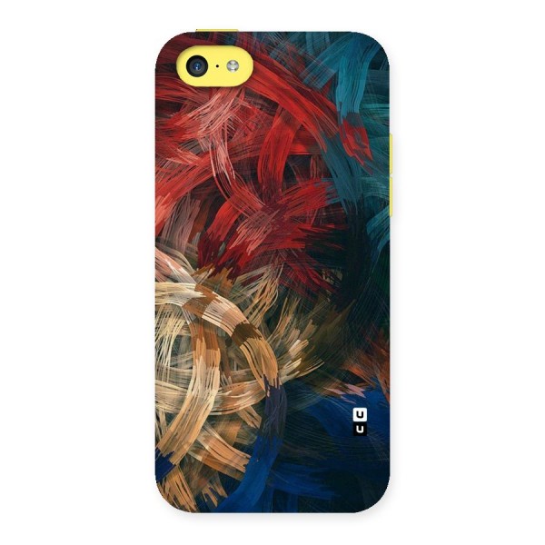 Artsy Colors Back Case for iPhone 5C