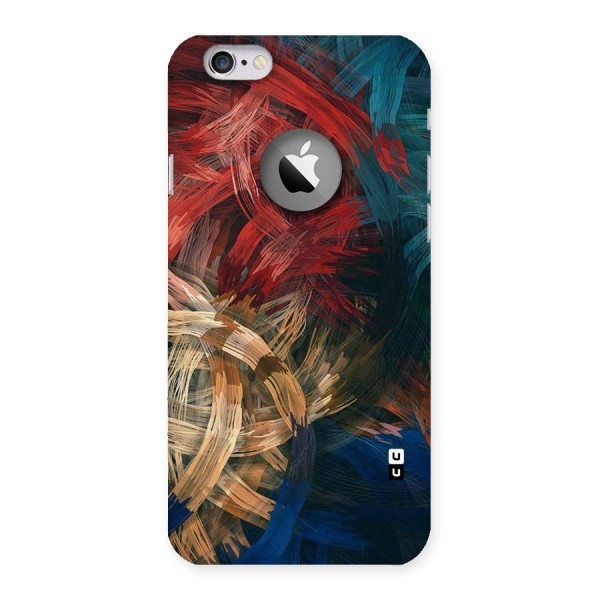 Artsy Colors Back Case for iPhone 6 Logo Cut