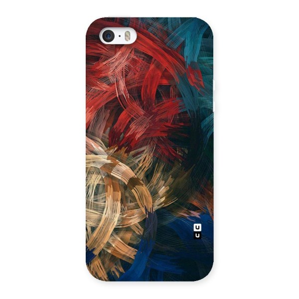 Artsy Colors Back Case for iPhone SE