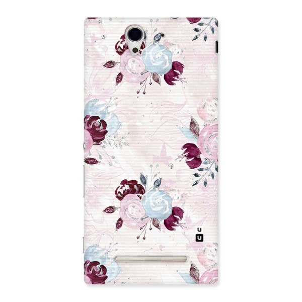Artsy Florasy Back Case for Sony Xperia C3
