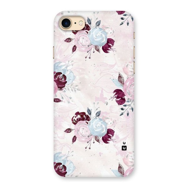 Artsy Florasy Back Case for iPhone 7