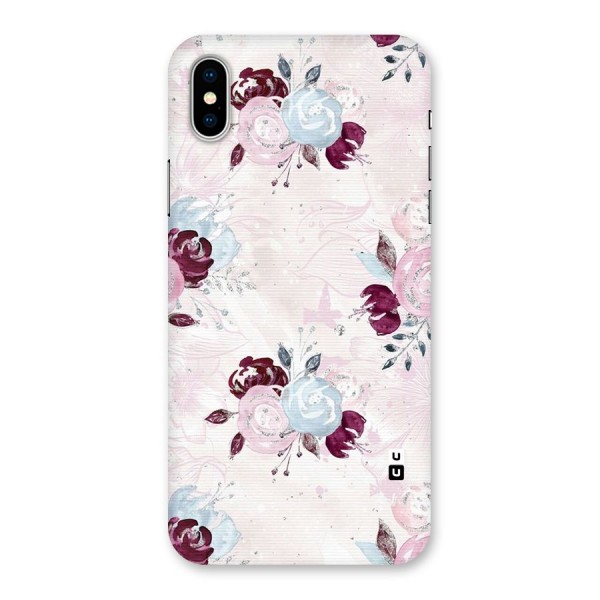 Artsy Florasy Back Case for iPhone X