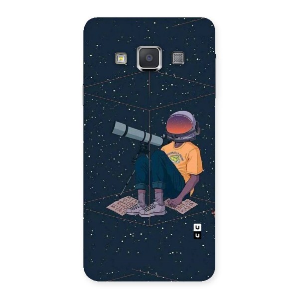 AstroNOT Back Case for Galaxy A3