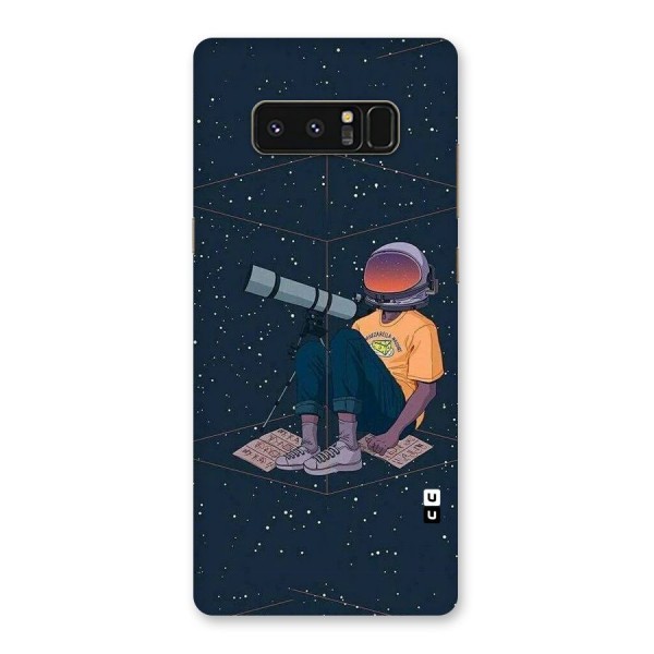 AstroNOT Back Case for Galaxy Note 8