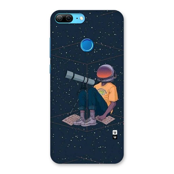 AstroNOT Back Case for Honor 9 Lite