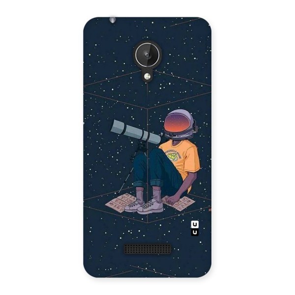 AstroNOT Back Case for Micromax Canvas Spark Q380