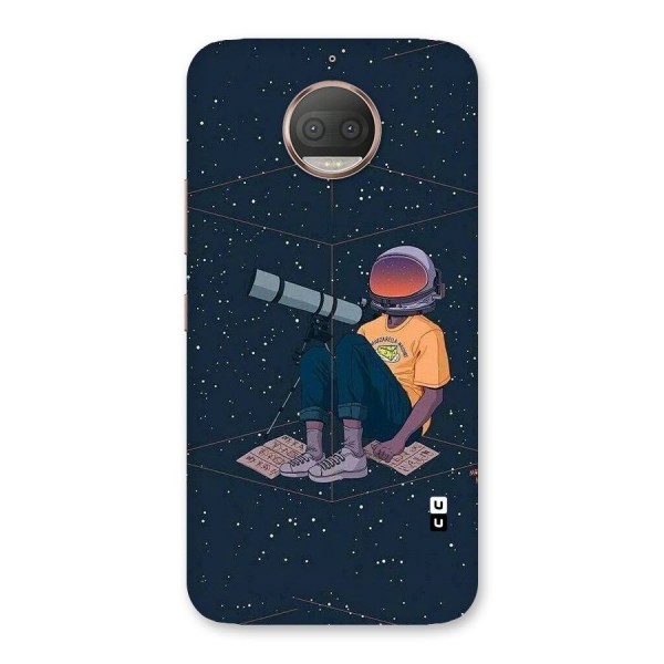 AstroNOT Back Case for Moto G5s Plus