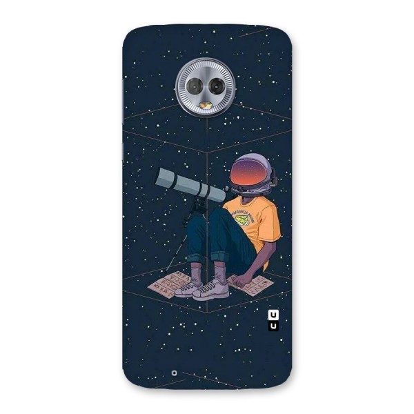 AstroNOT Back Case for Moto G6