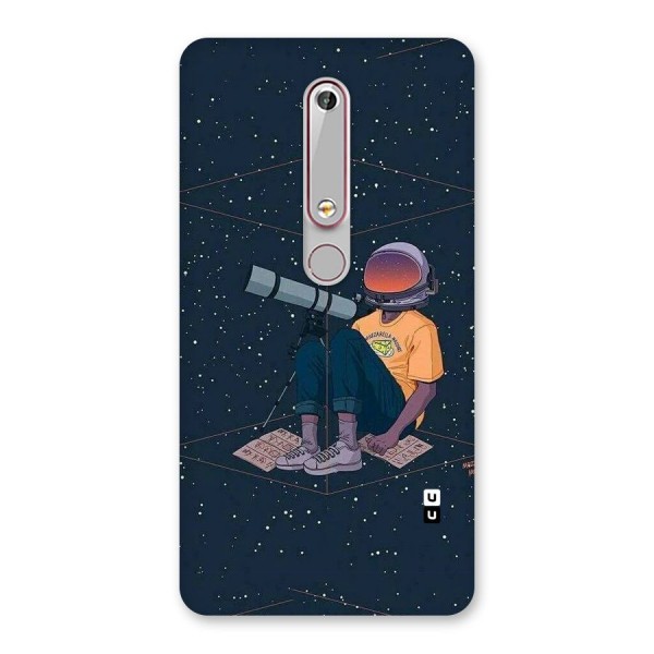 AstroNOT Back Case for Nokia 6.1
