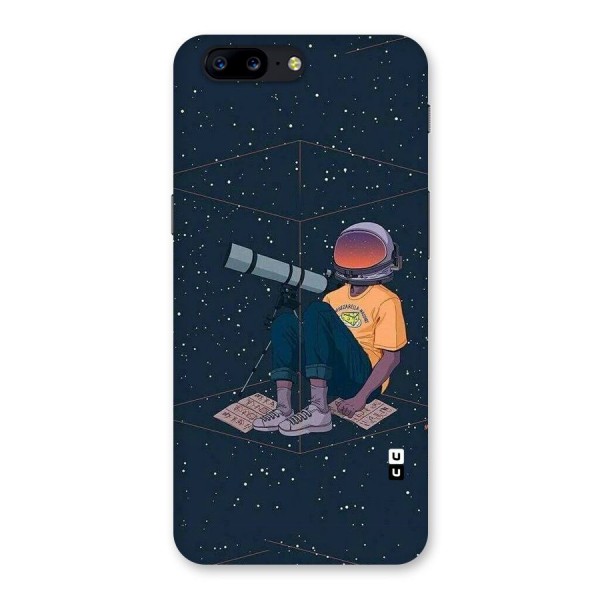 AstroNOT Back Case for OnePlus 5