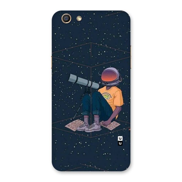 AstroNOT Back Case for Oppo F3