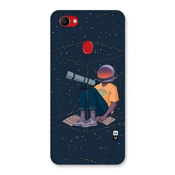 AstroNOT Back Case for Oppo F7