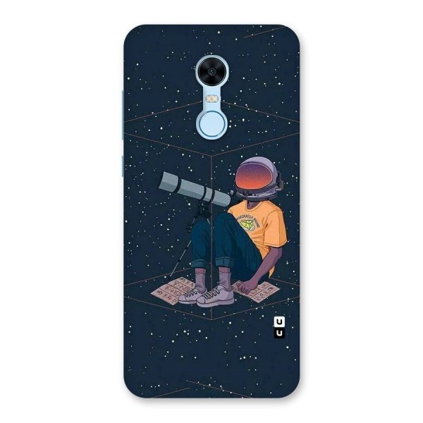 AstroNOT Back Case for Redmi Note 5