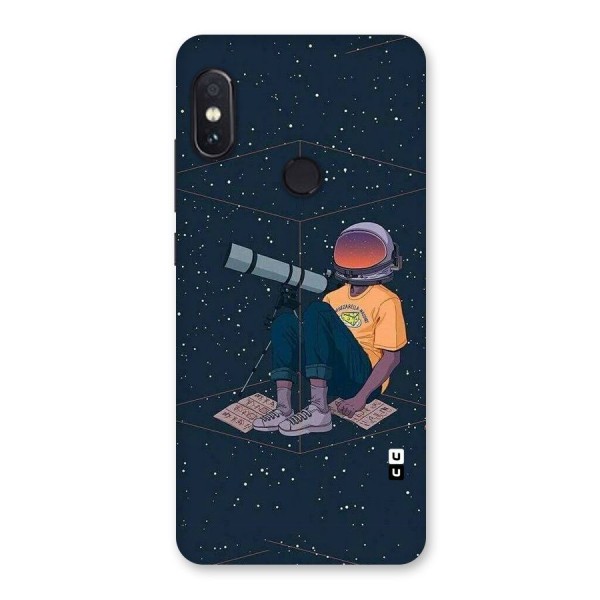 AstroNOT Back Case for Redmi Note 5 Pro