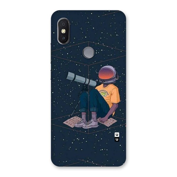 AstroNOT Back Case for Redmi Y2