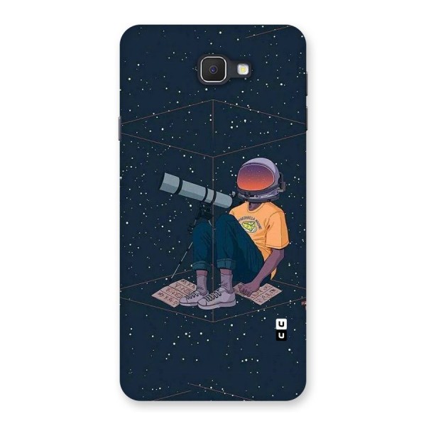 AstroNOT Back Case for Samsung Galaxy J7 Prime