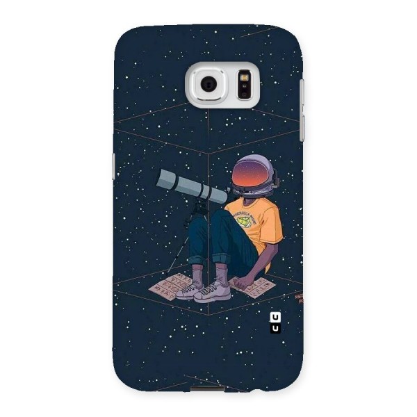 AstroNOT Back Case for Samsung Galaxy S6