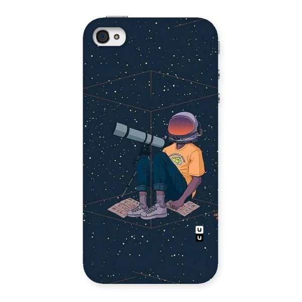 AstroNOT Back Case for iPhone 4 4s