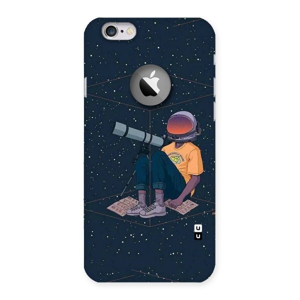 AstroNOT Back Case for iPhone 6 Logo Cut