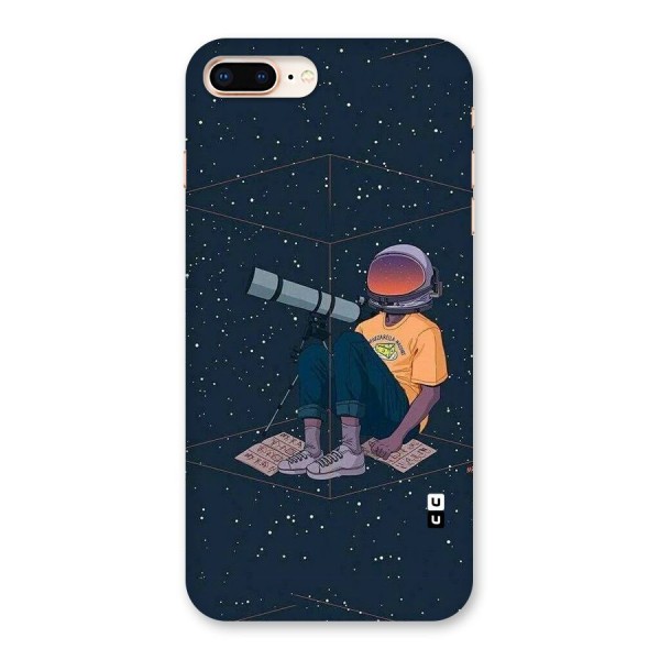 AstroNOT Back Case for iPhone 8 Plus