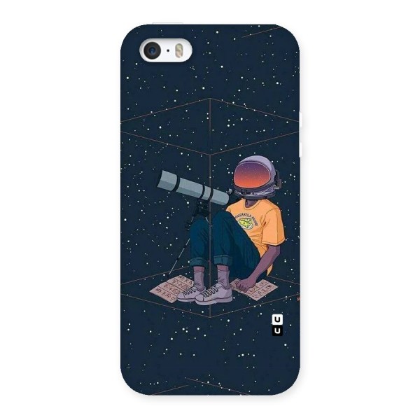 AstroNOT Back Case for iPhone SE