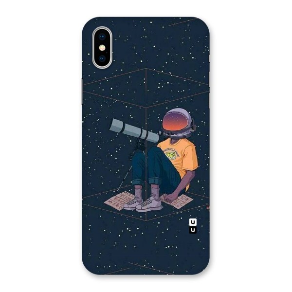 AstroNOT Back Case for iPhone X