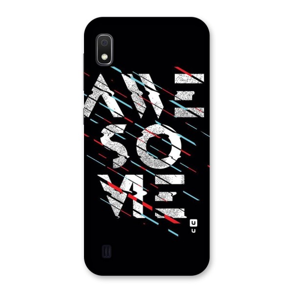 Awesome Me Back Case for Galaxy A10