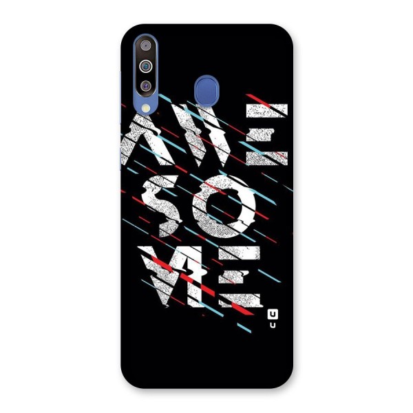 Awesome Me Back Case for Galaxy M30