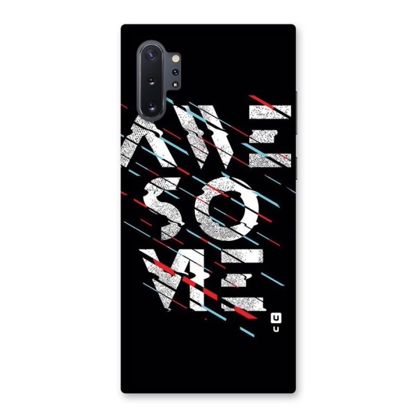 Awesome Me Back Case for Galaxy Note 10 Plus