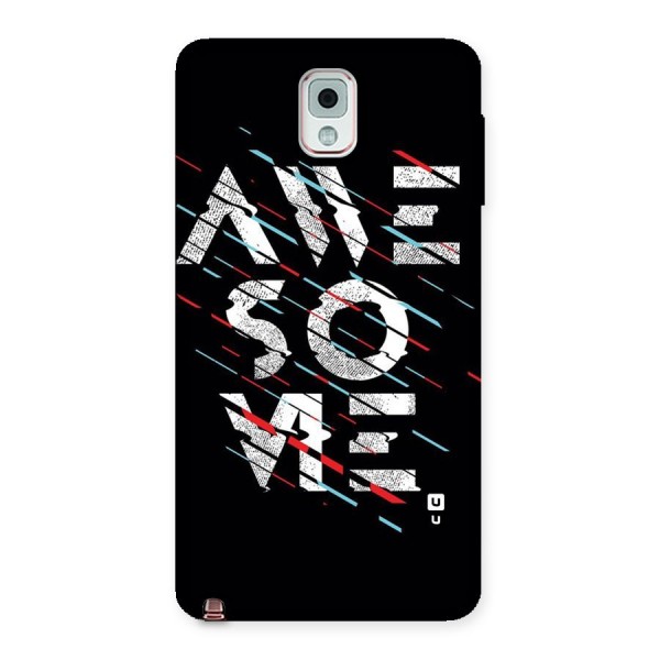 Awesome Me Back Case for Galaxy Note 3