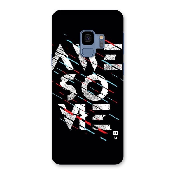 Awesome Me Back Case for Galaxy S9