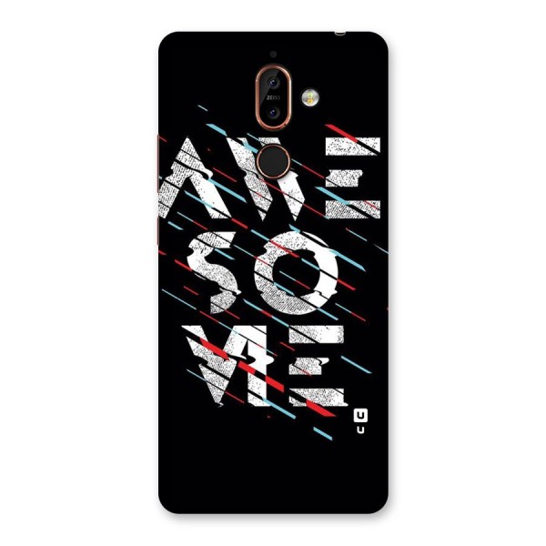 Awesome Me Back Case for Nokia 7 Plus