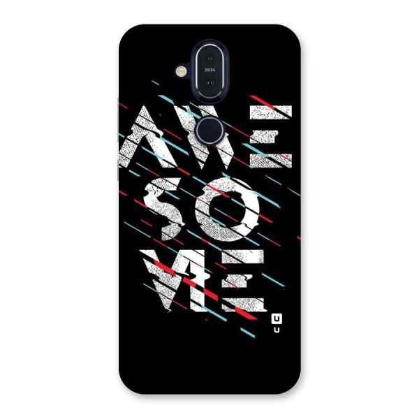Awesome Me Back Case for Nokia 8.1